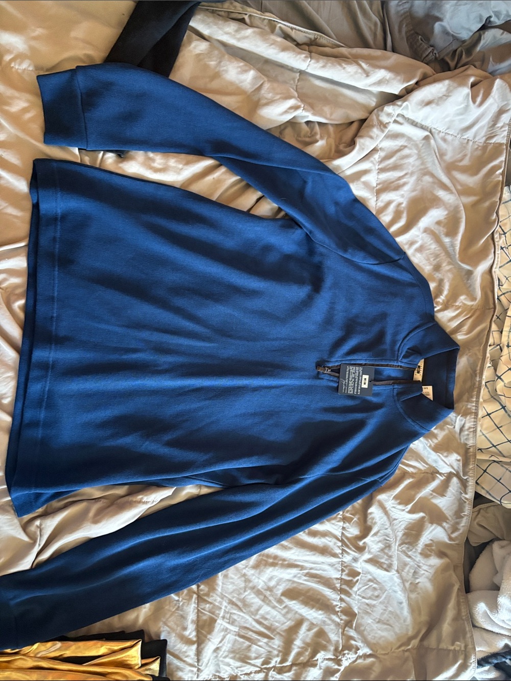 Joseph Abboud Royal Blue Crewneck Sweater